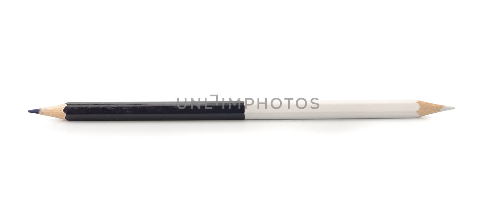 Pencil isolated on  white background