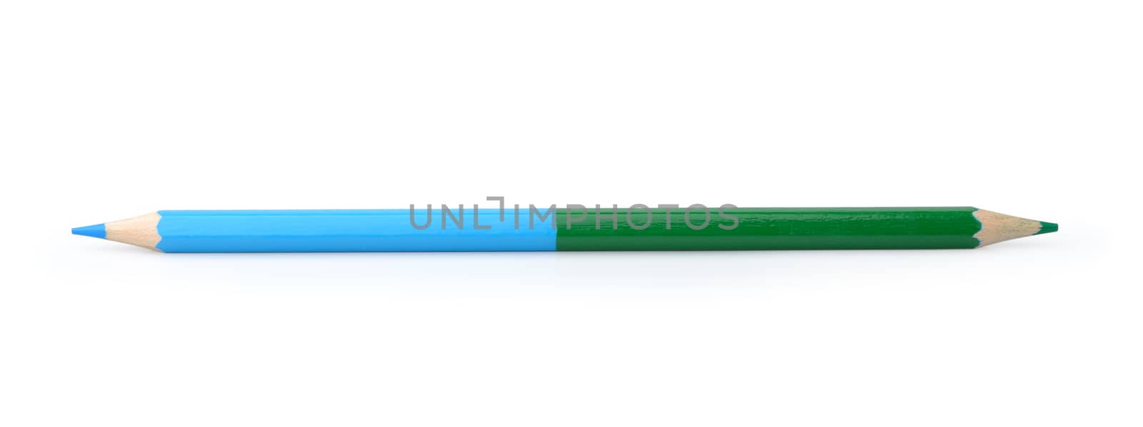 Pencil isolated on  white background by sommai