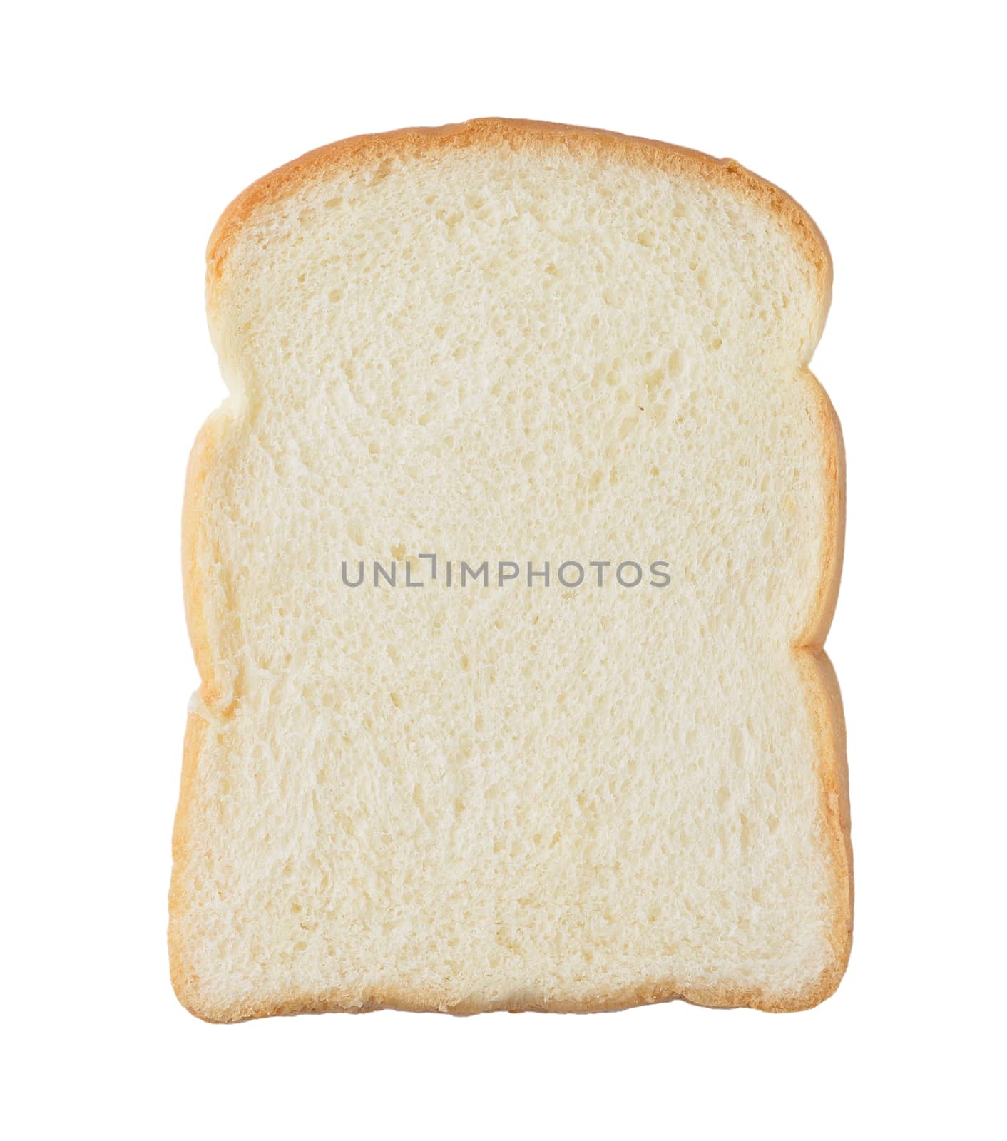 Bread isolated on white background by sommai