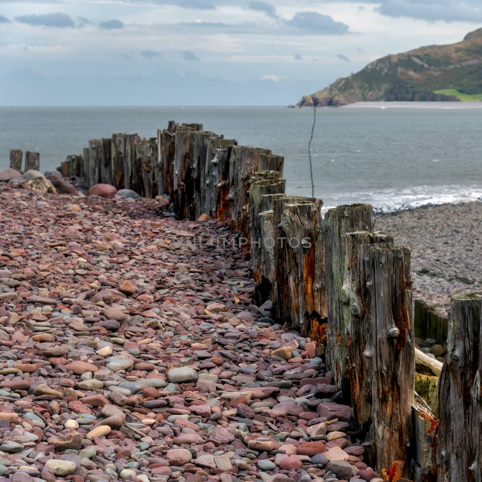 Porlock Weir Sea Defences by phil_bird