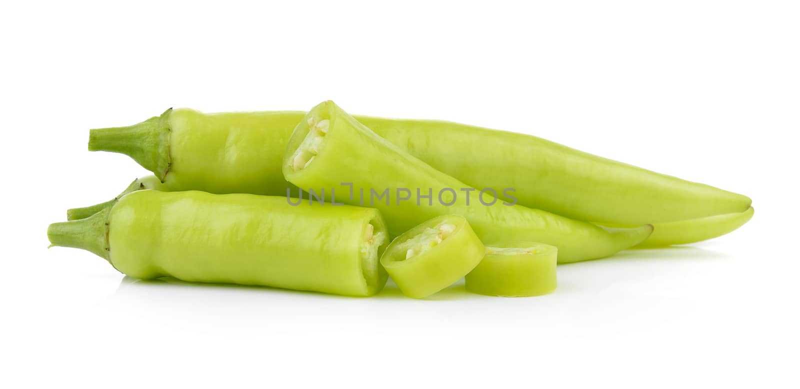 green chili pepper by sommai
