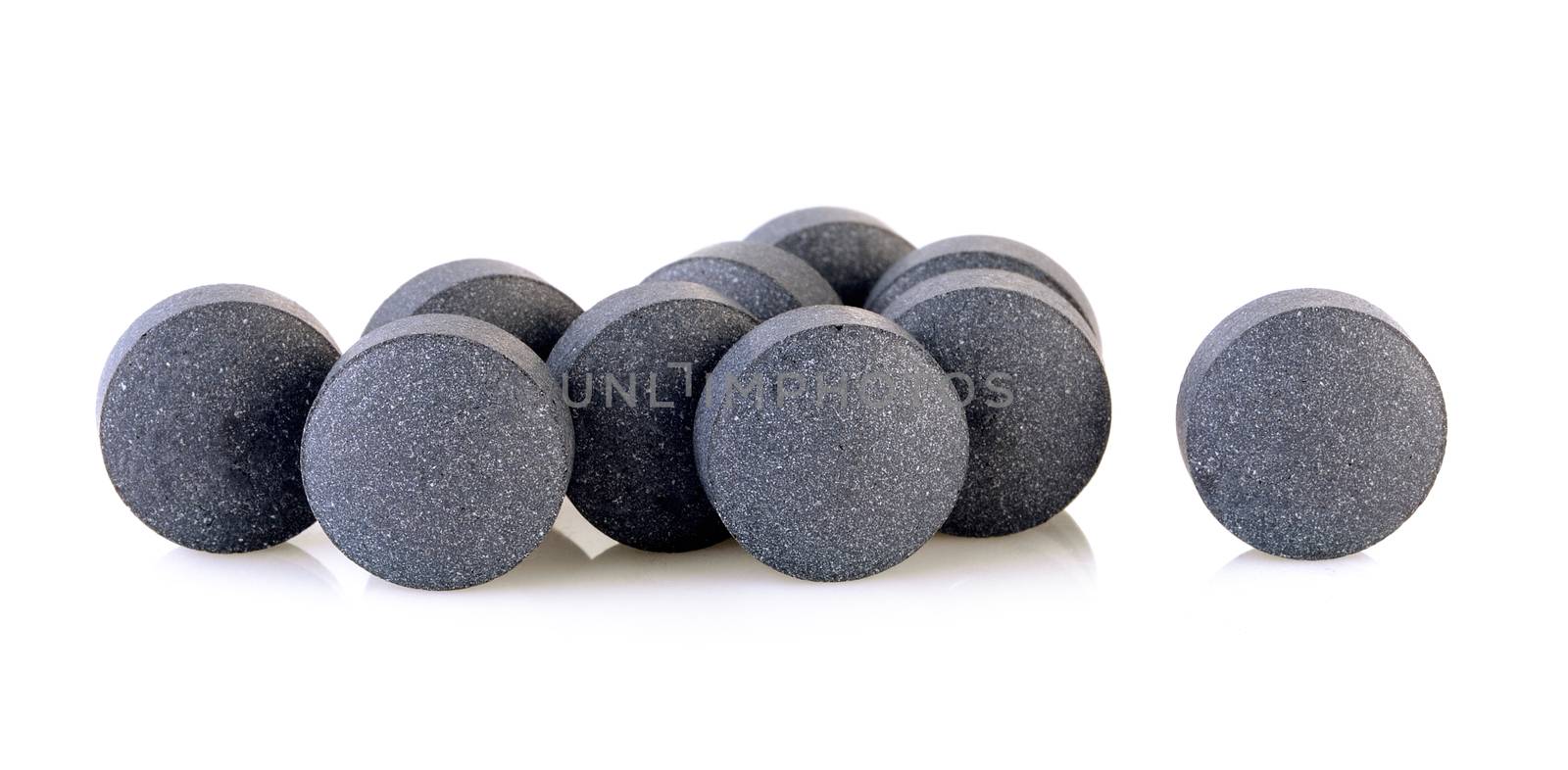 activated coal tablets