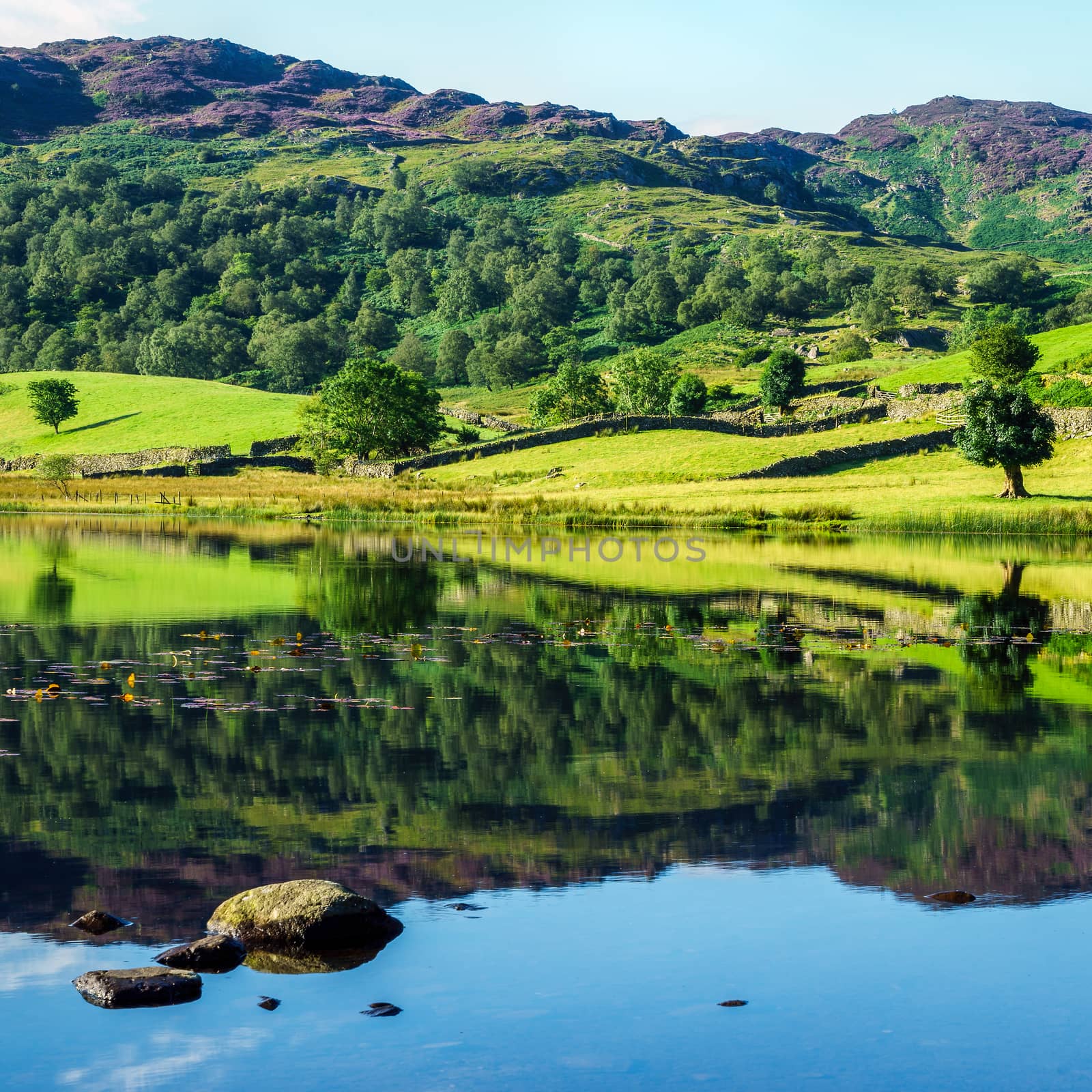 Watendlath Tarn in the Lake District