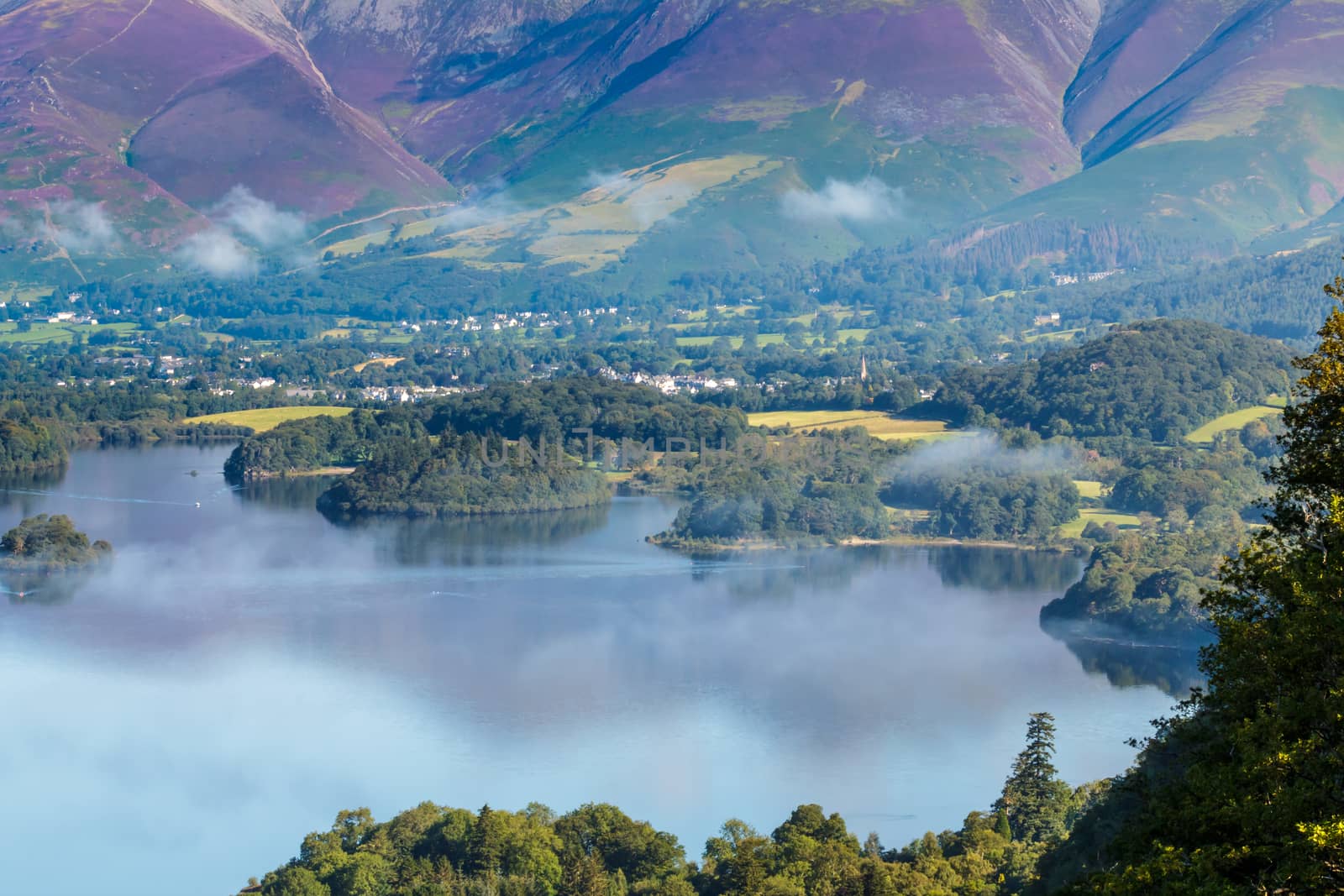 View from Surprise View near Derwentwater