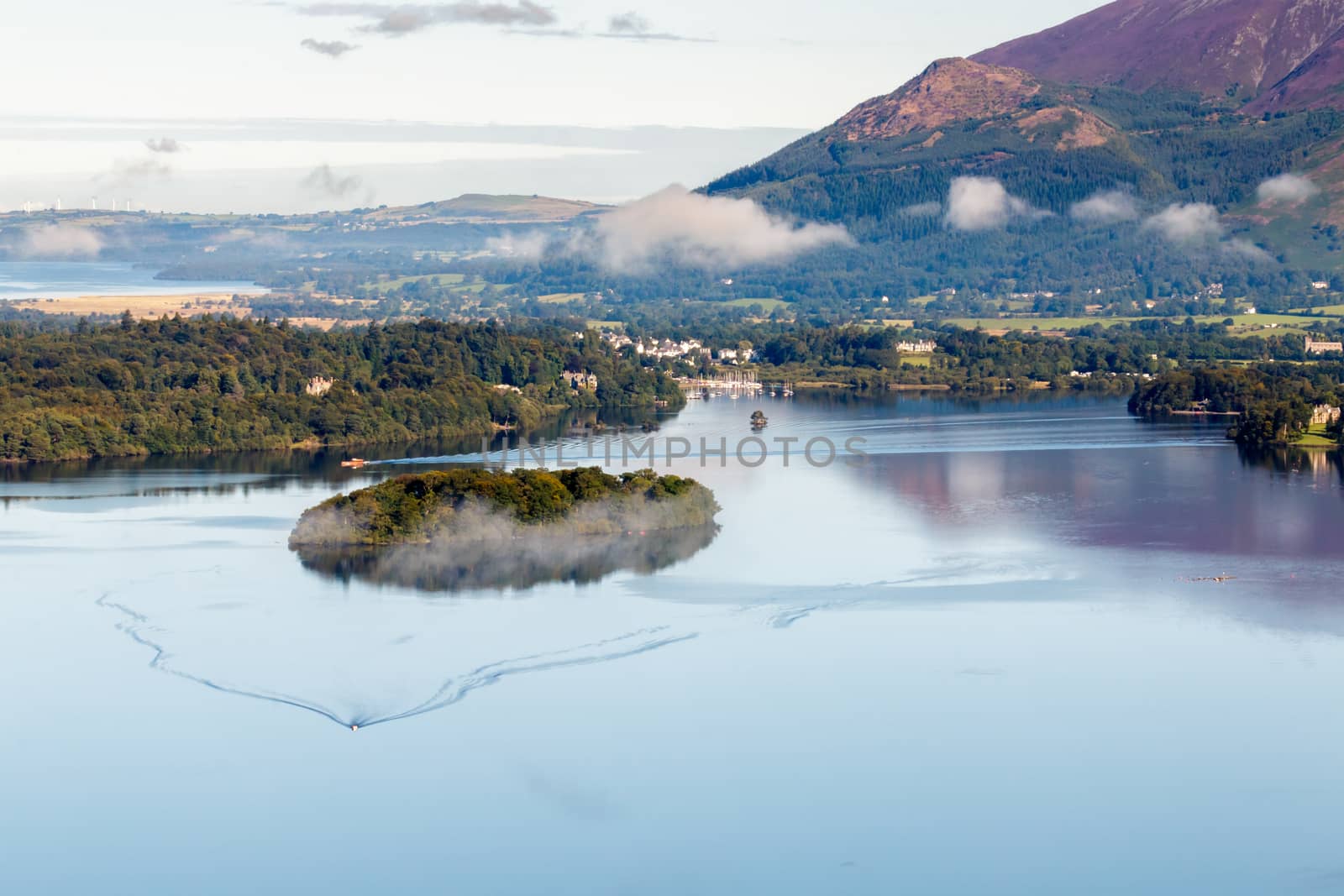 View from Surprise View near Derwentwater