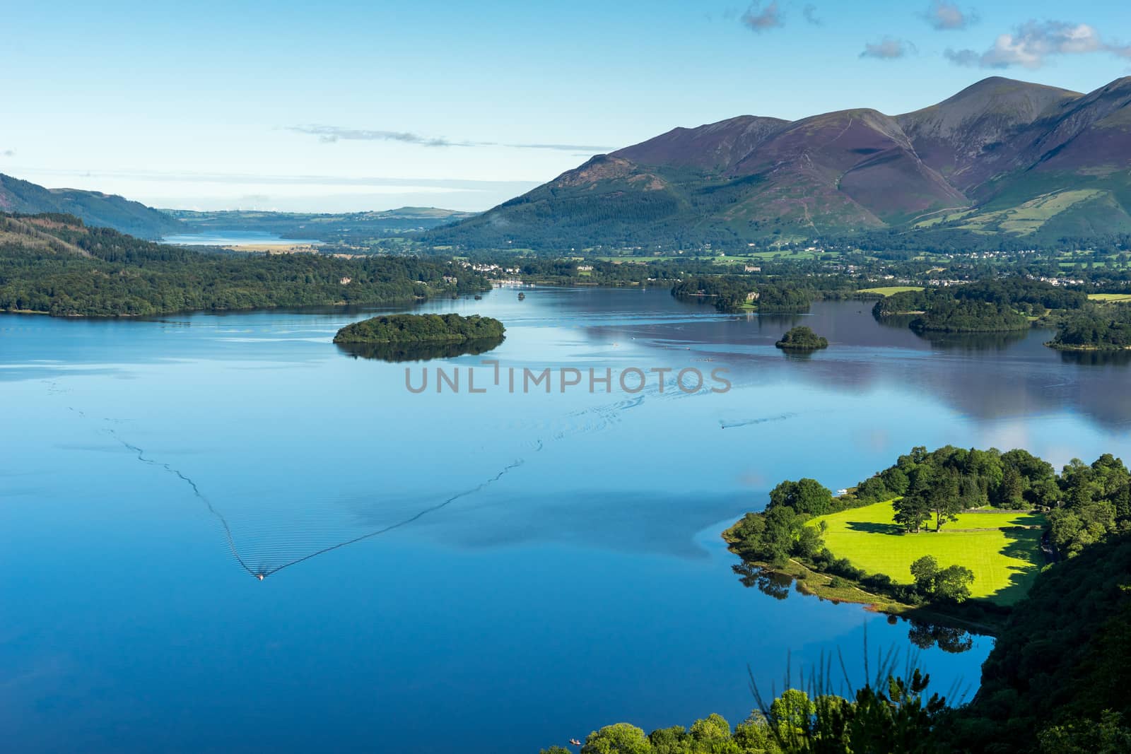 View from Surprise View near Derwentwater by phil_bird