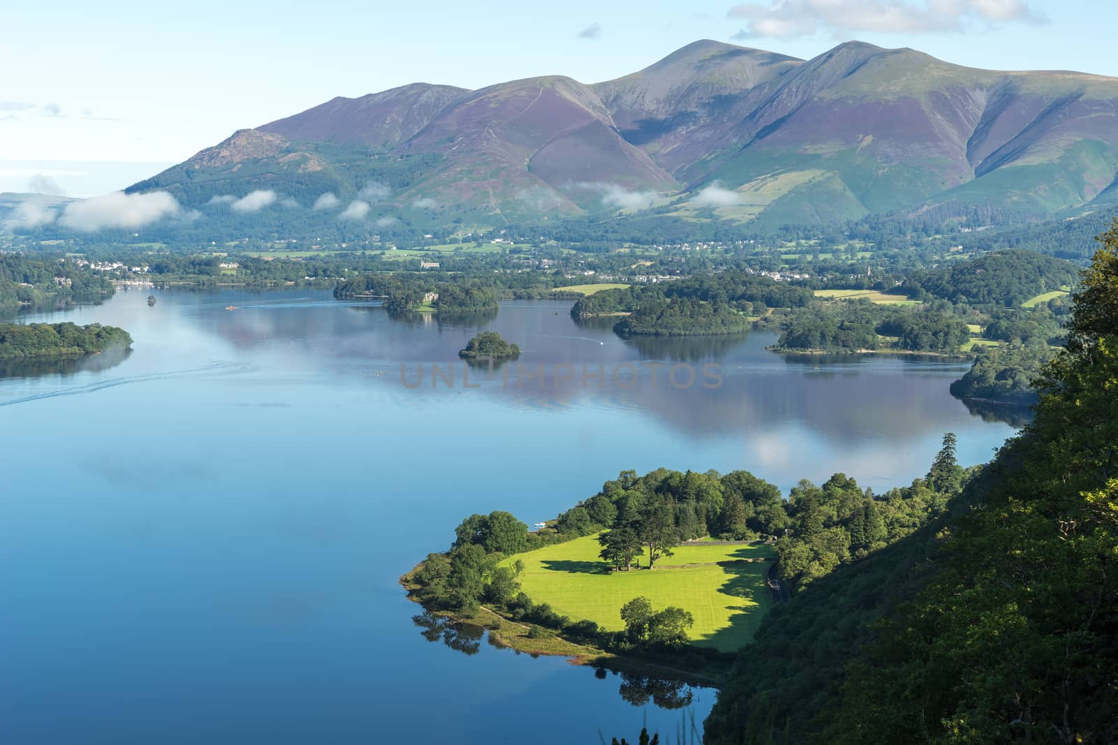 View from Surprise View near Derwentwater by phil_bird