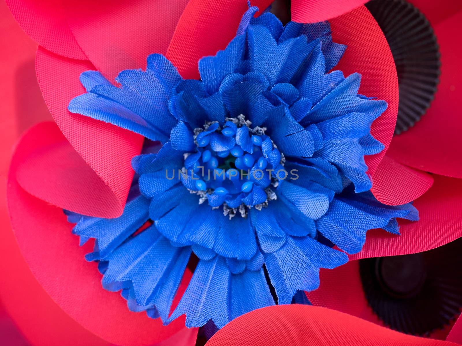 Special Poppy to Commemorate the Centenary of the Battle of the  by phil_bird