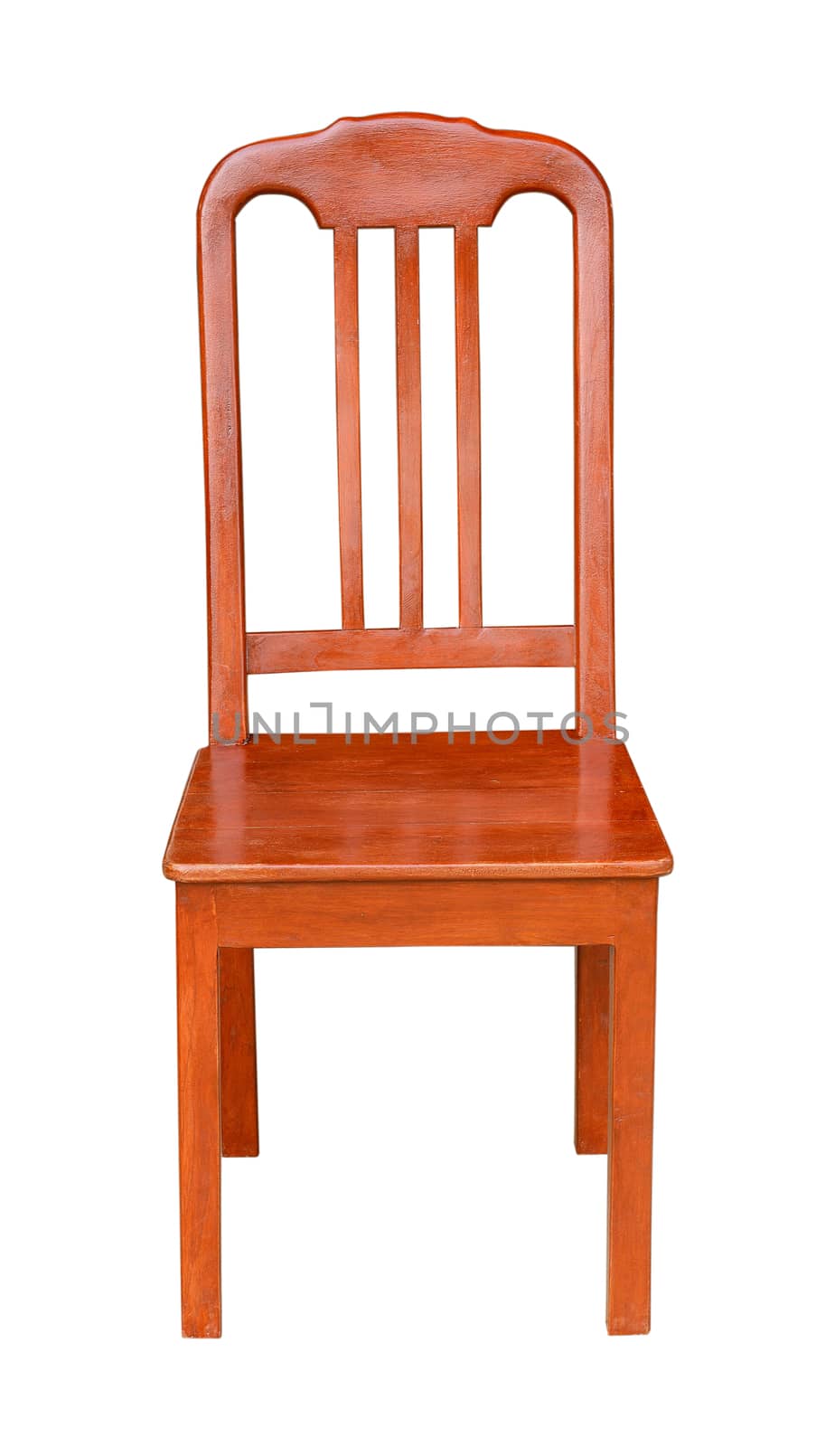 chair on white background