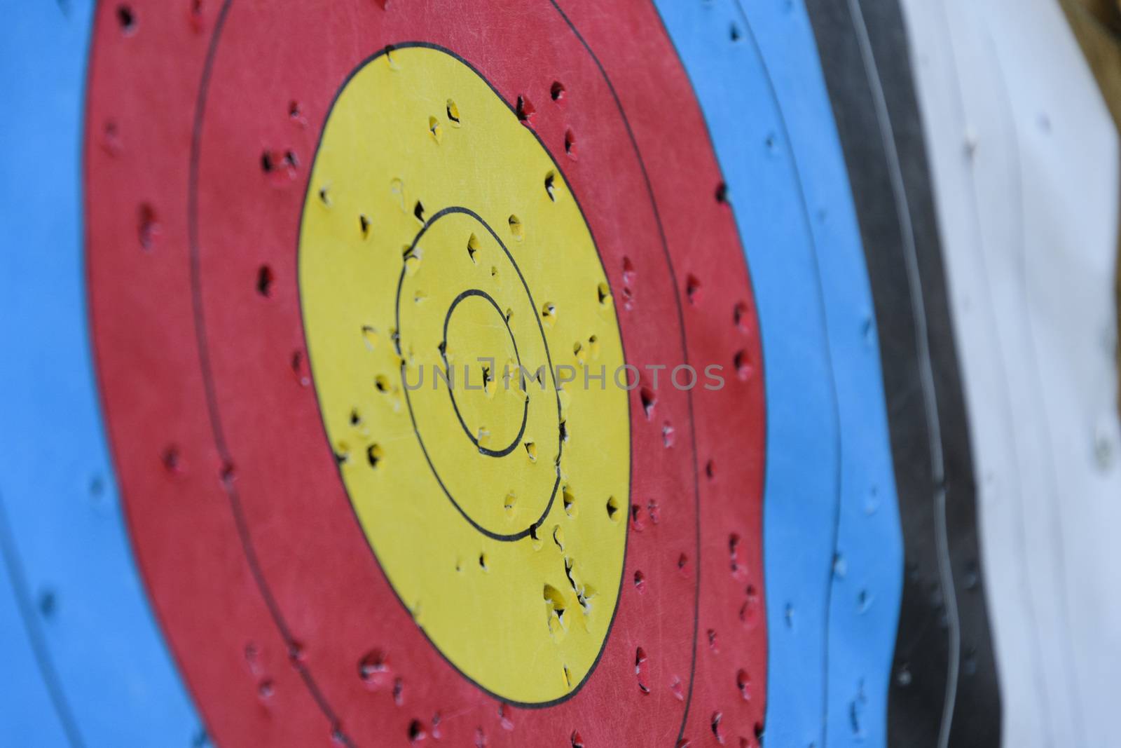 Target for archery in Masiach, Bavaria