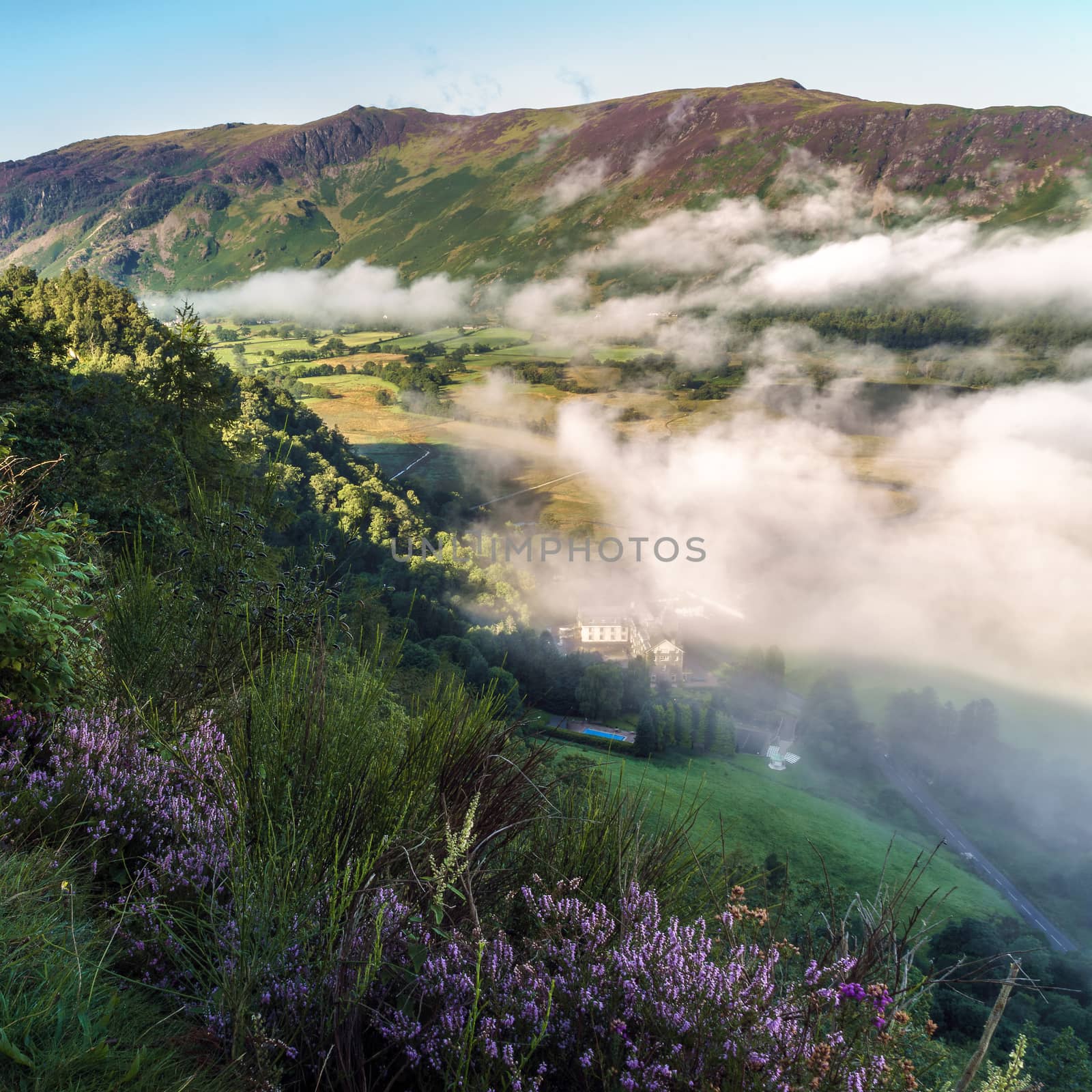 View from Surprise View above Derwentwater by phil_bird