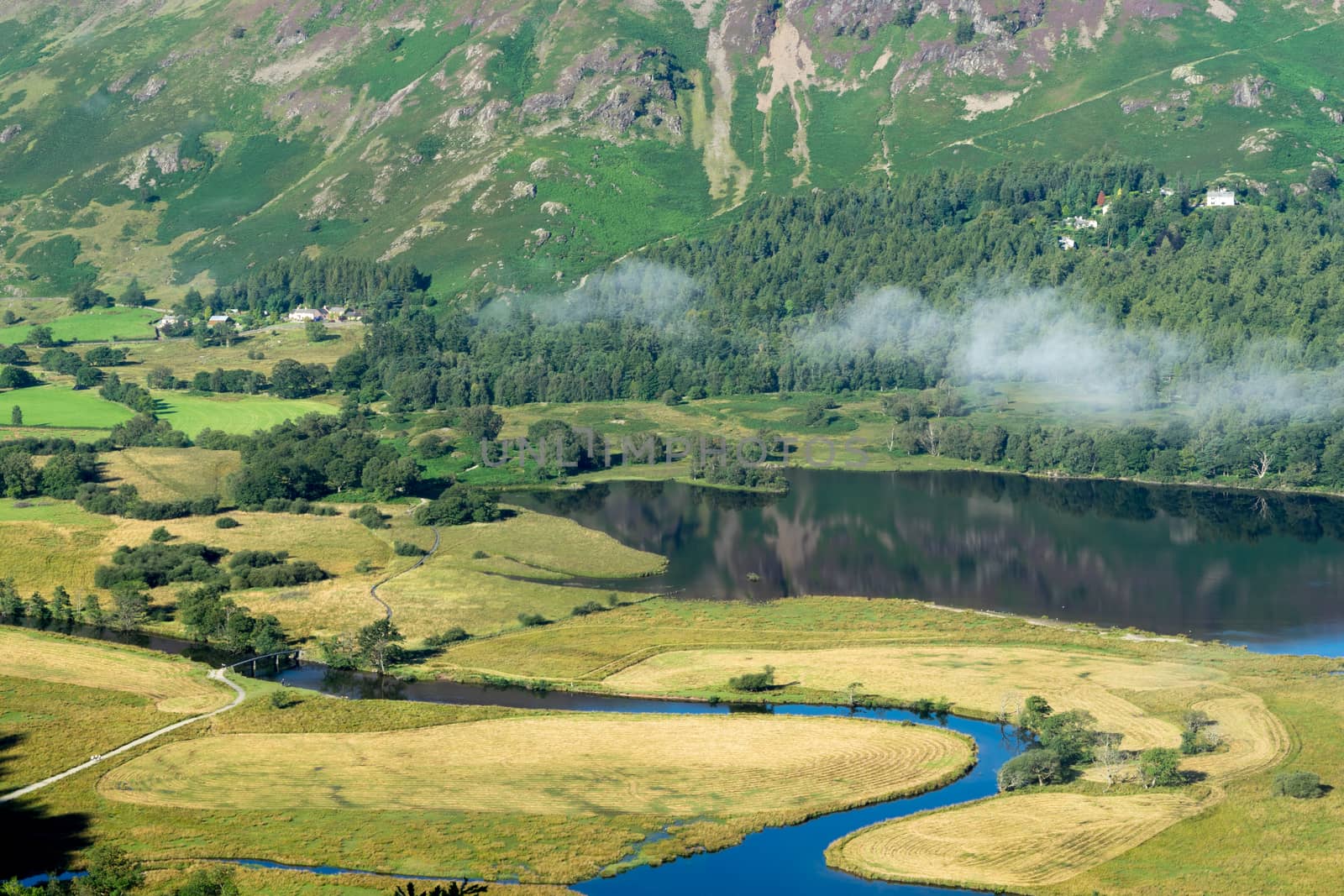 View from Surprise View near Derwentwater by phil_bird