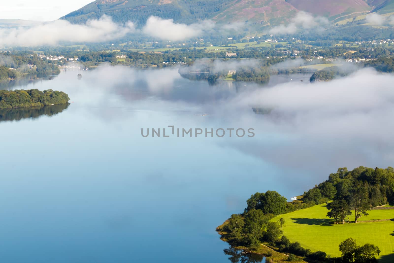 View from Surprise View near Derwentwater