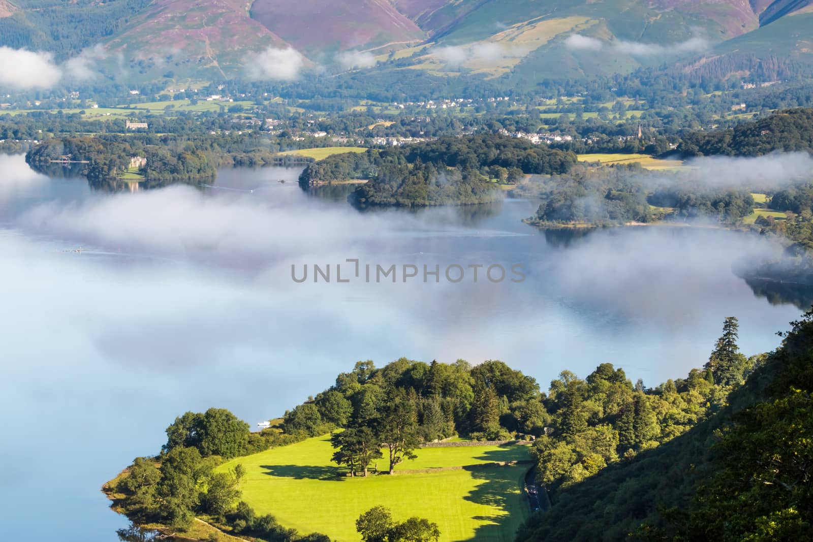 View from Surprise View near Derwentwater by phil_bird