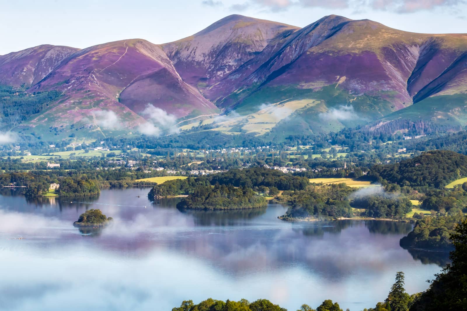 View from Surprise View near Derwentwater