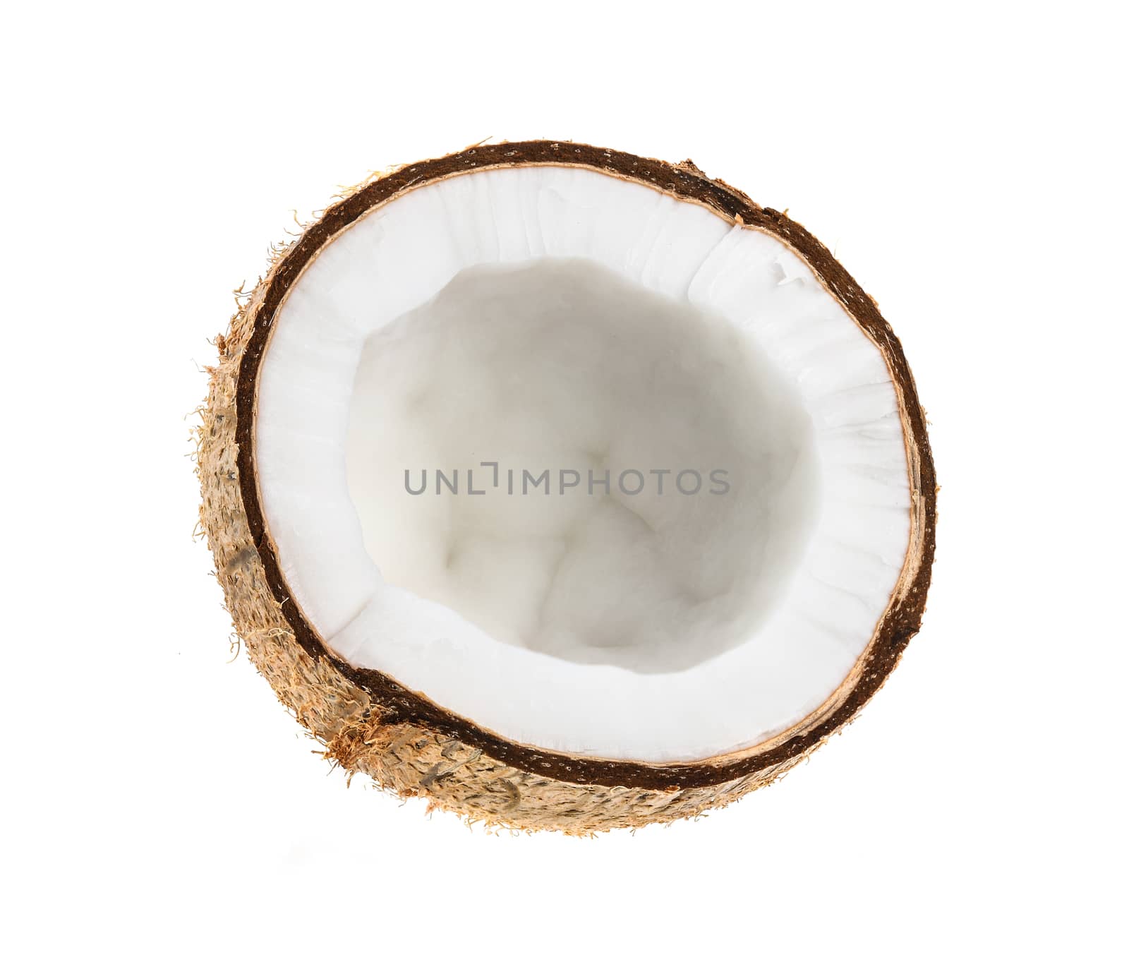 coconut isolated on the white background by sommai