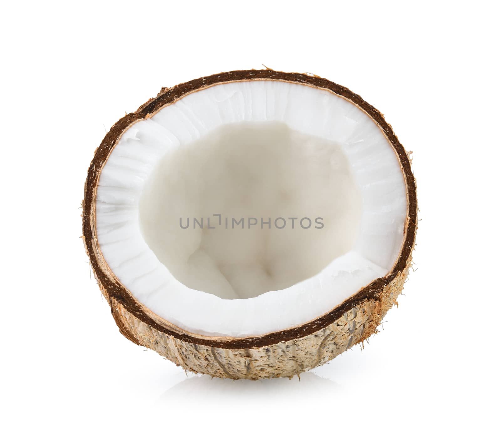 coconut isolated on the white background by sommai