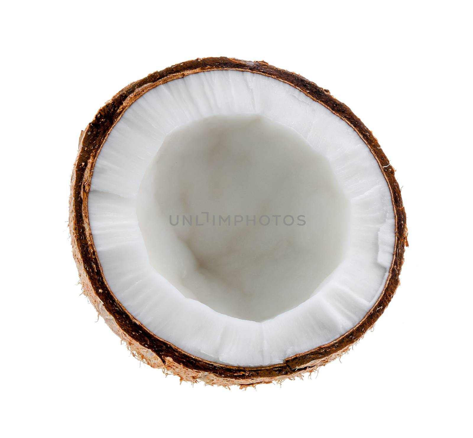 Coconut isolated on a white background by sommai