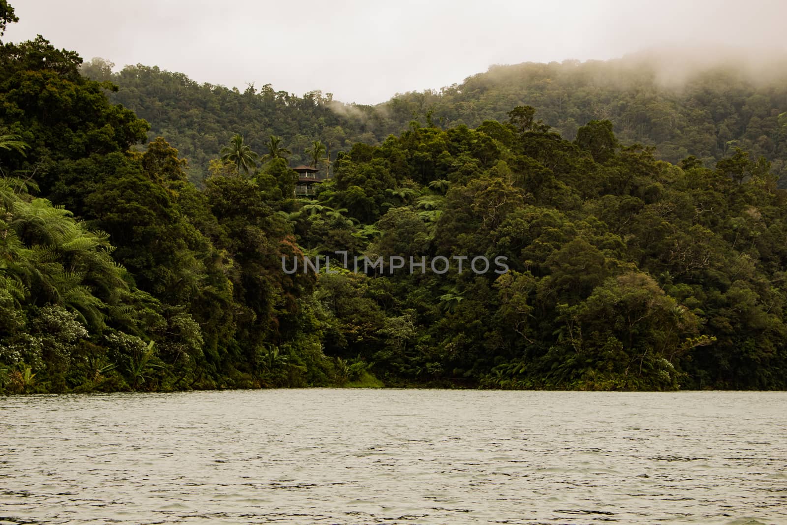 Dumagette, Negros, PHILIPPINES - Feb 06, 2018: Mountain Lakes twins. by rdv27