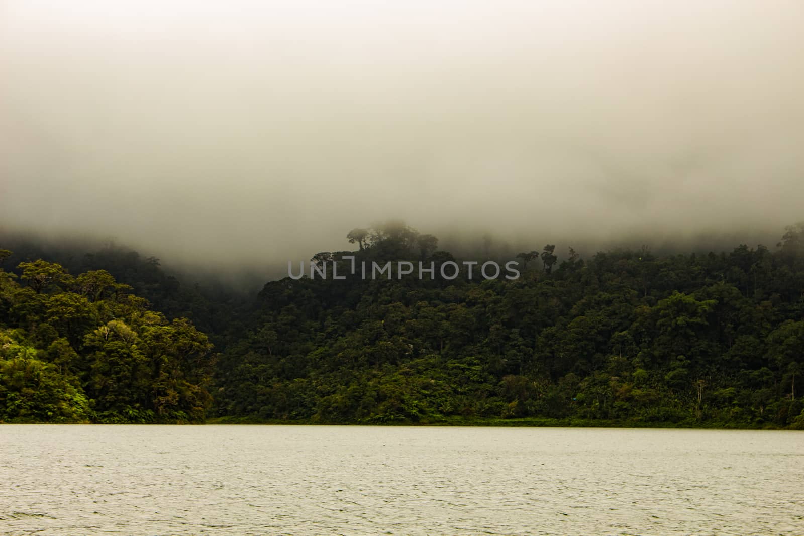 Dumagette, Negros, PHILIPPINES - Feb 06, 2018: Mountain Lakes twins. by rdv27