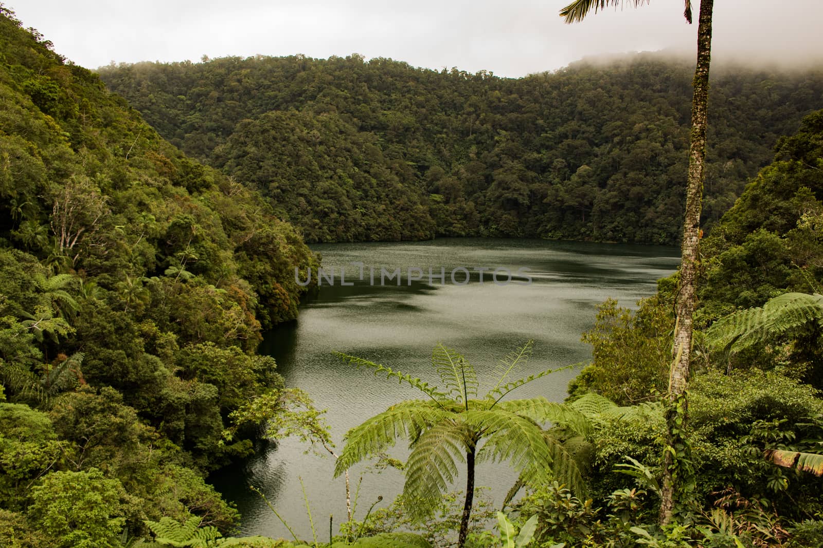 Dumagette, Negros, PHILIPPINES - Feb 06, 2018: Mountain Lakes twins. by rdv27