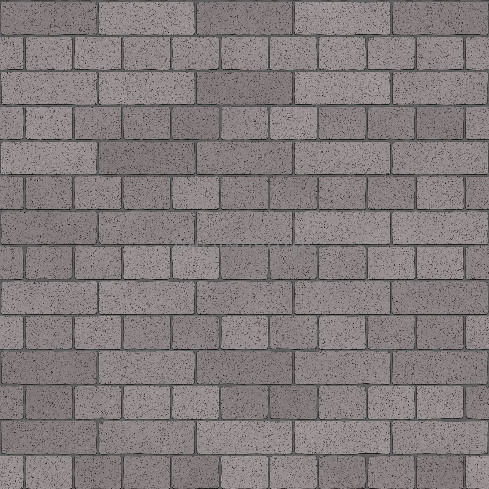 Gray Charcoal Brick Wall Seamless Texture by whitechild