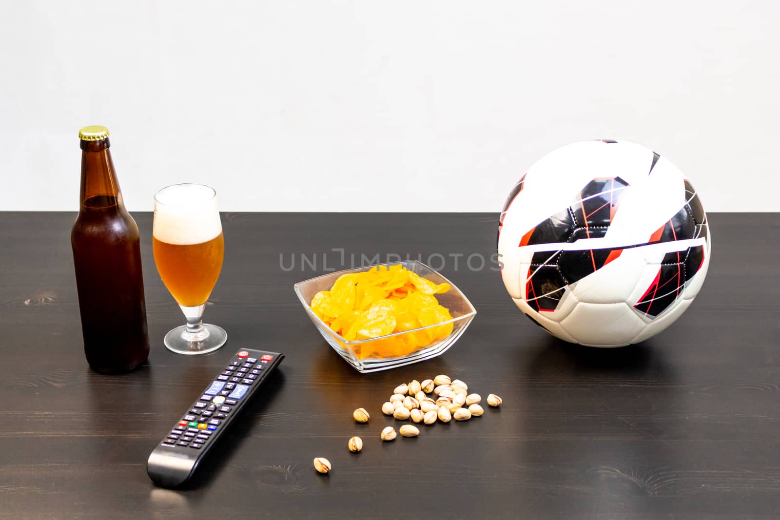 Beer and football by rdv27