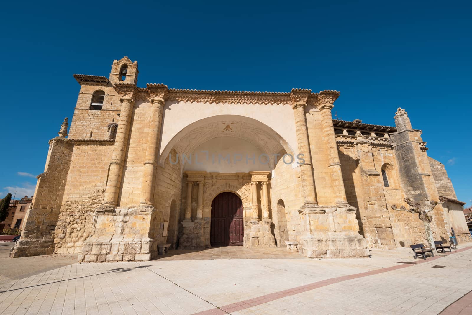 St Peter church in Fromista, Palencia, Castilla y León, Spain. by HERRAEZ