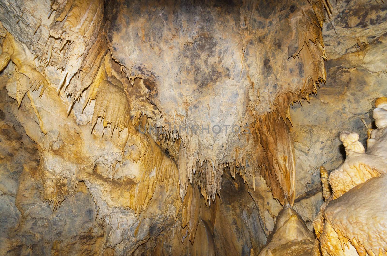 Formations in the Cave by HERRAEZ