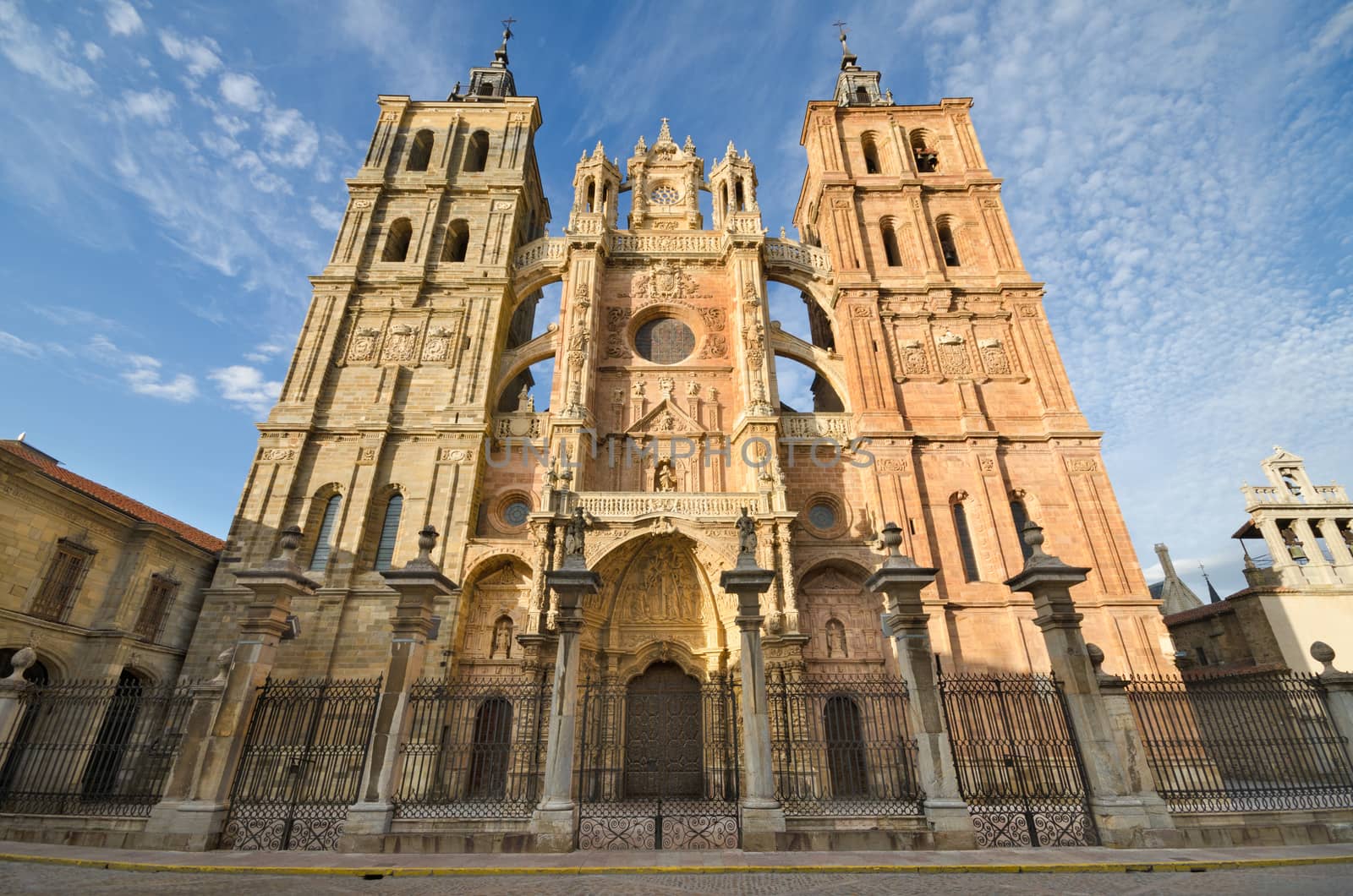 Astorga cathedral, Leon province, Castilla y Leon, Spain. by HERRAEZ