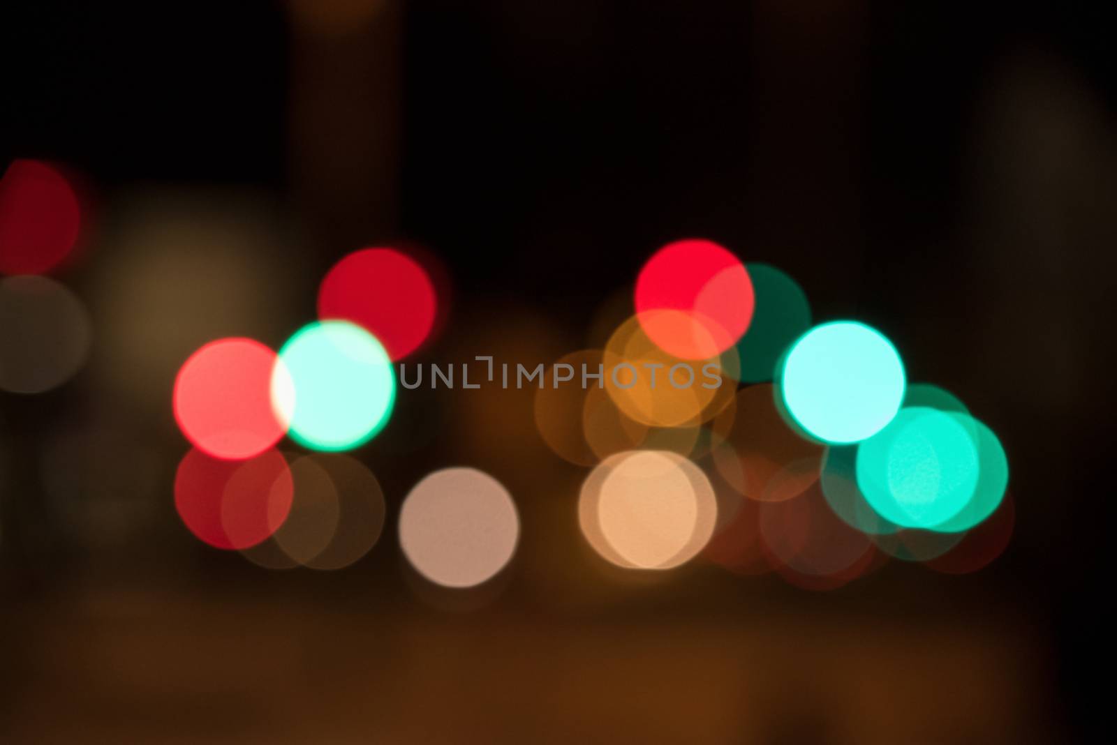 Bokeh lights