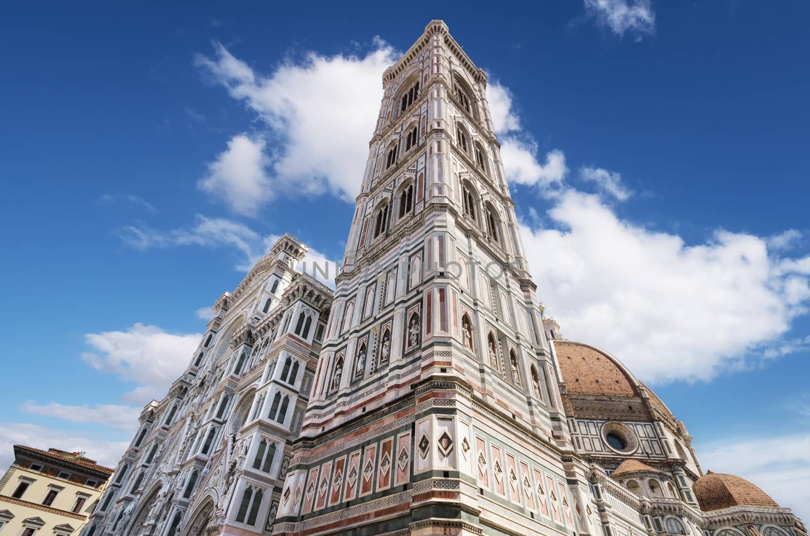 Famous Florence cathedral, Santa Maria del Fiore. by HERRAEZ