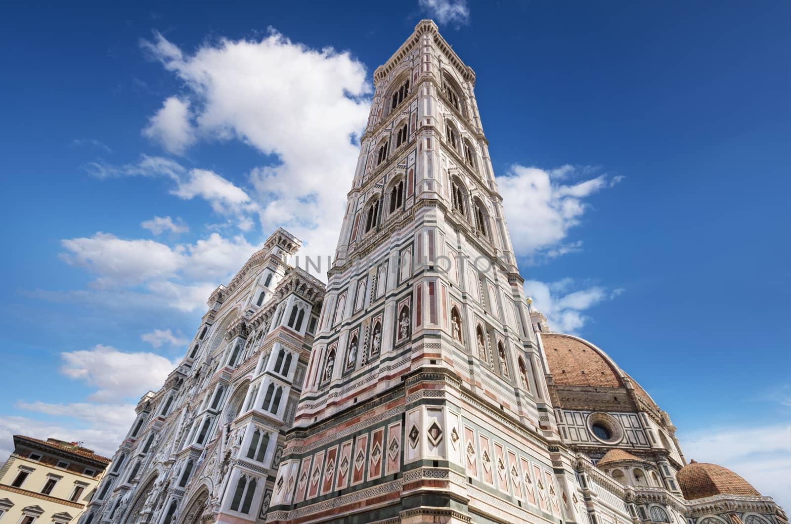 Famous Florence cathedral, Santa Maria del Fiore.