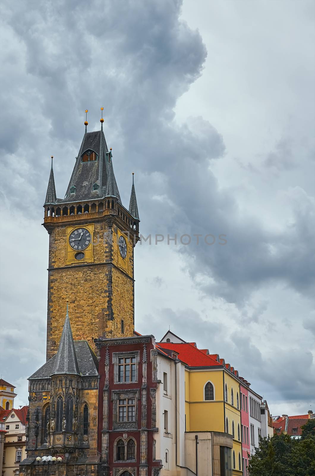 Buildings in the Capital of Czech Republic - Prague