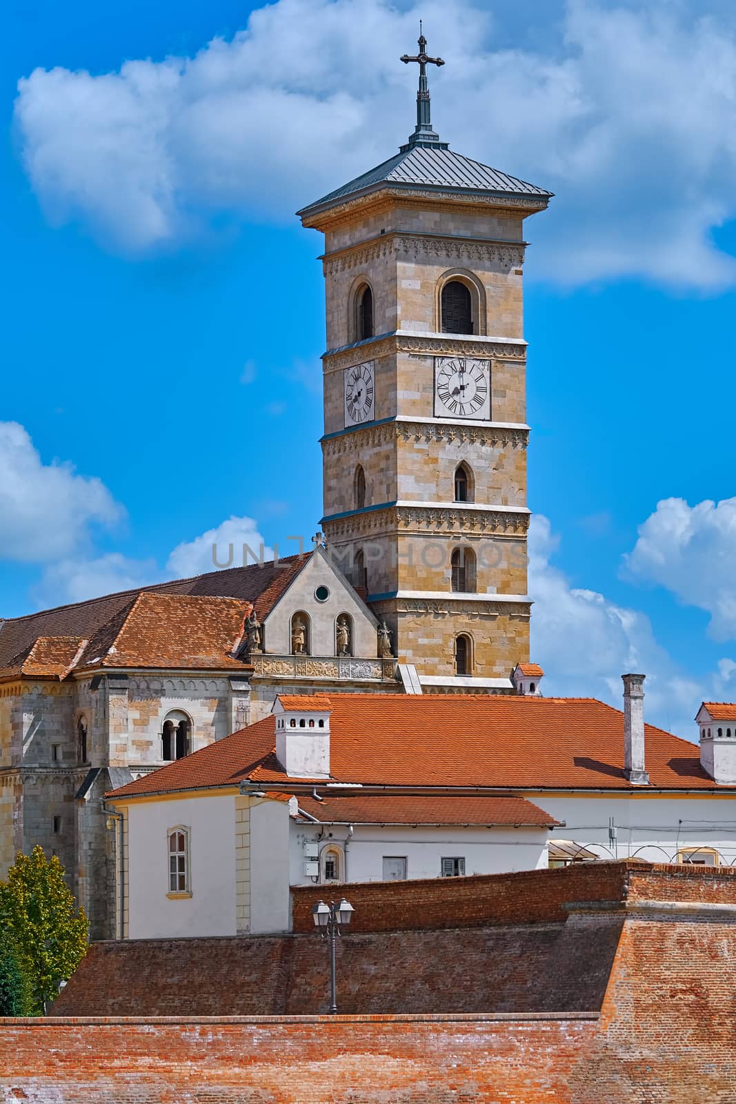 St. Michael's Cathedral in Alba Iulia, Romania