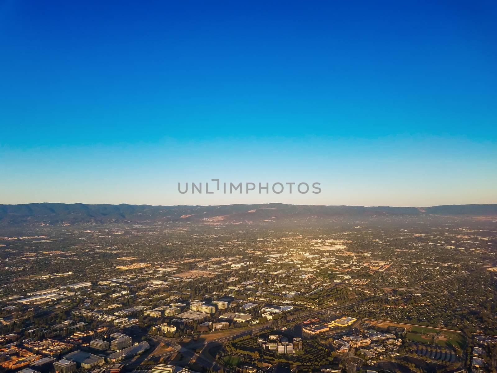 Silicon Valley Aerial View by whitechild