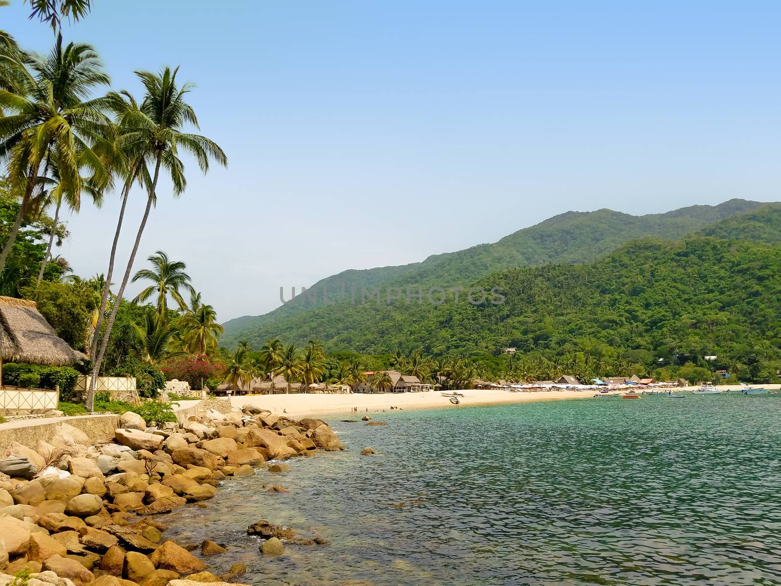 Yelapa Beach in Mexico by whitechild