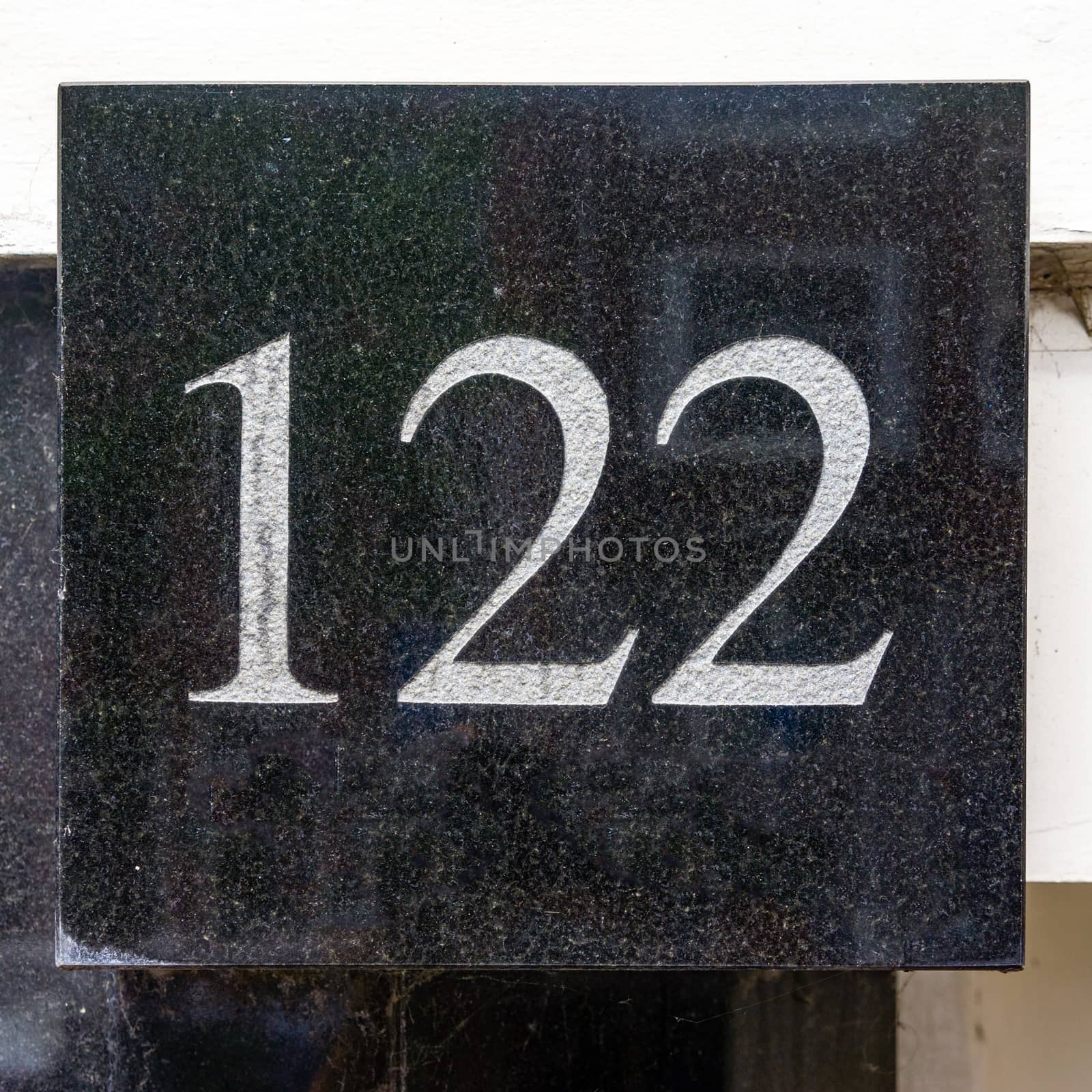 House number one hundred and twenty two (122)