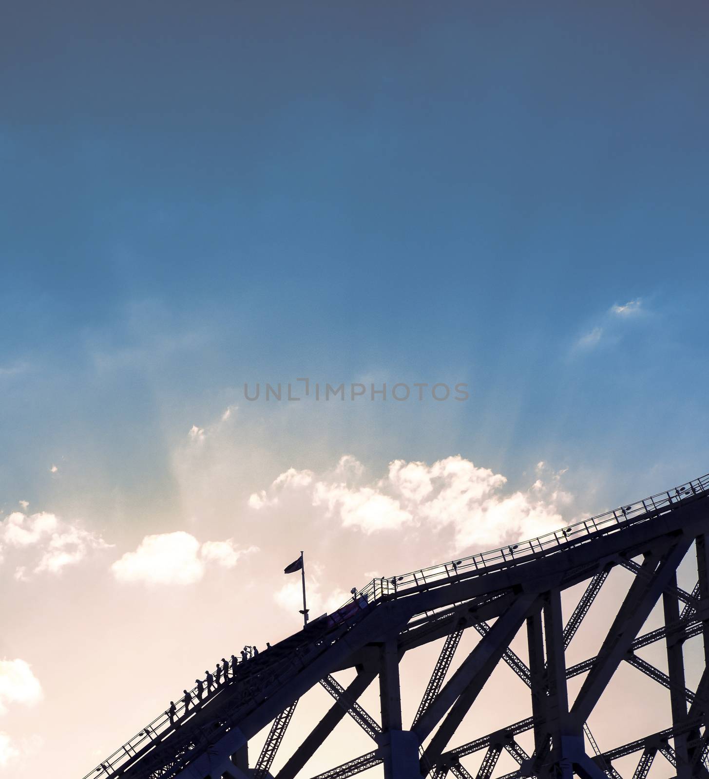 Story Bridge in Brisbane, Queensland. by artistrobd