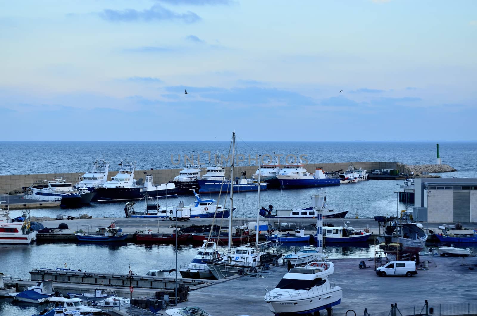 Port Ametlla de mar by bpardofotografia