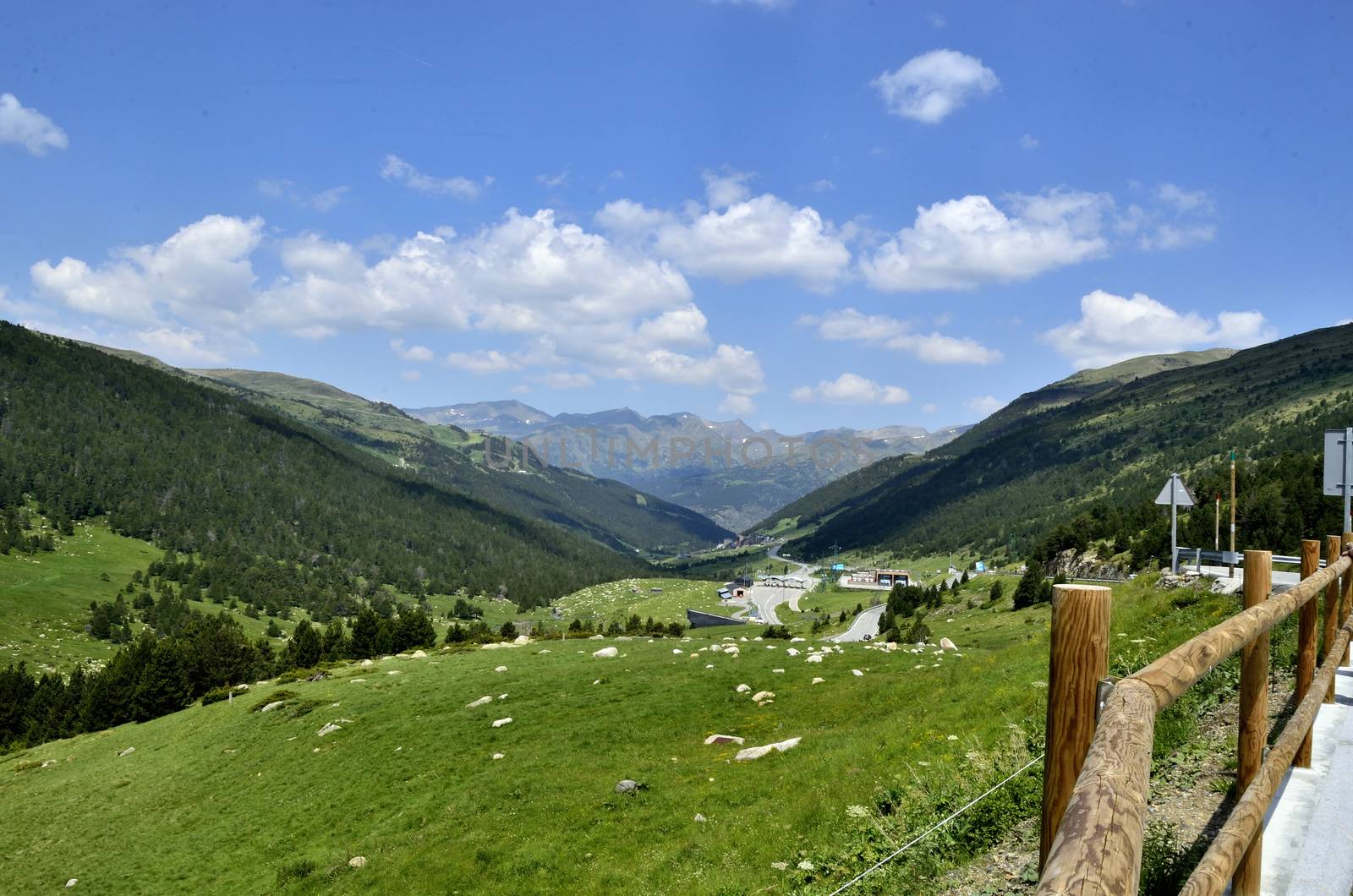 Ordino Valley Pyrenees Andorra
