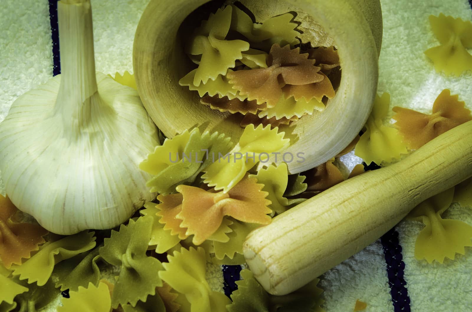 Ingredientes pasta italiana by bpardofotografia