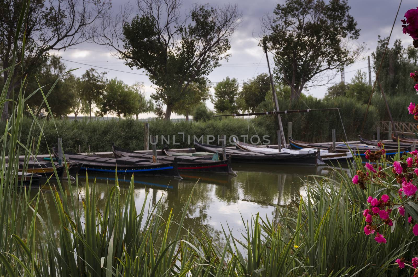 The Port of Catarroja is one of the main accesses to the Albufera. It has been a point of connection and union through navigation with other locations, at the time when the rest of the communications were insufficient.