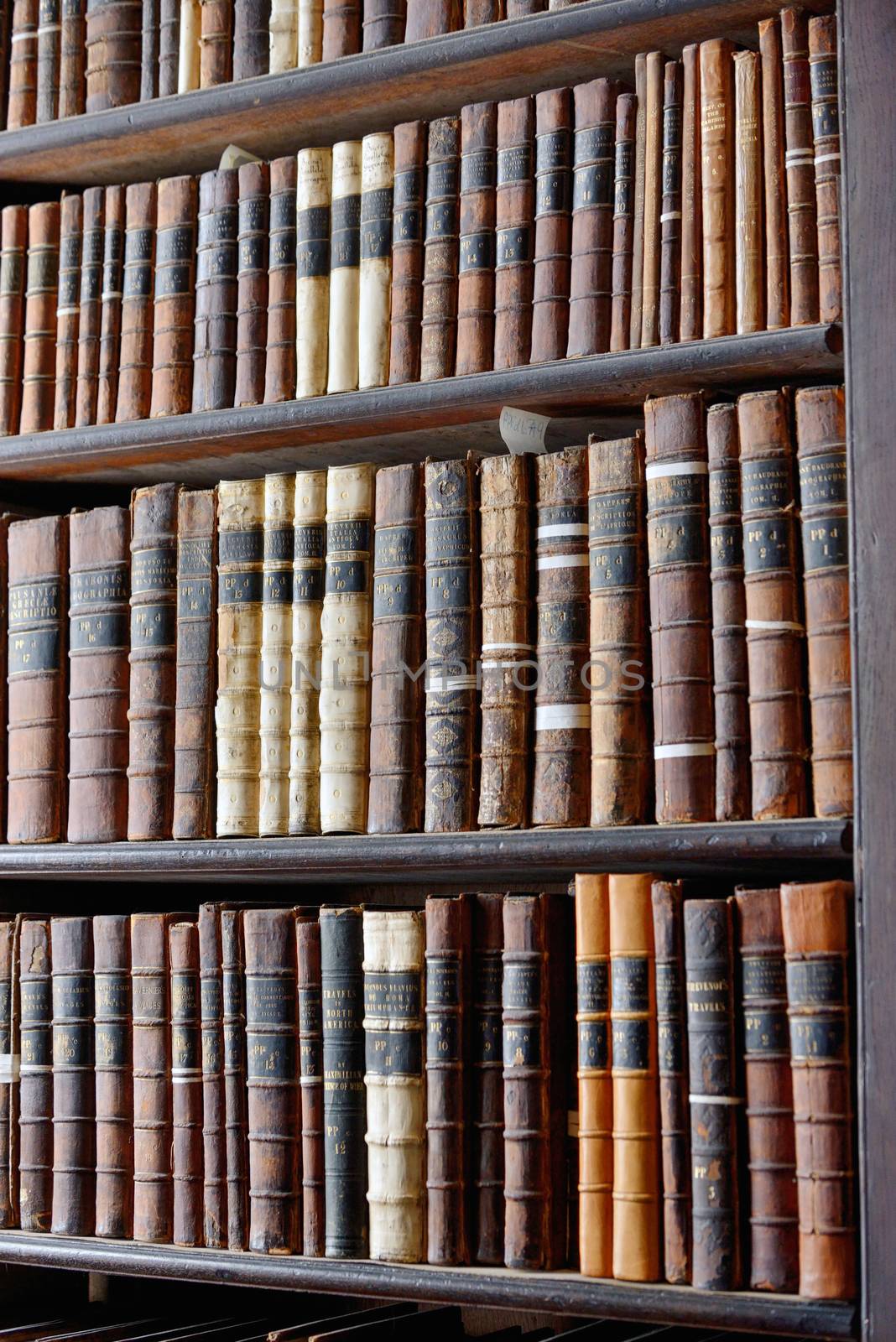 The Old Library, Trinity College, Dublin, Ireland - The Book of Kells 17. 06, 2018