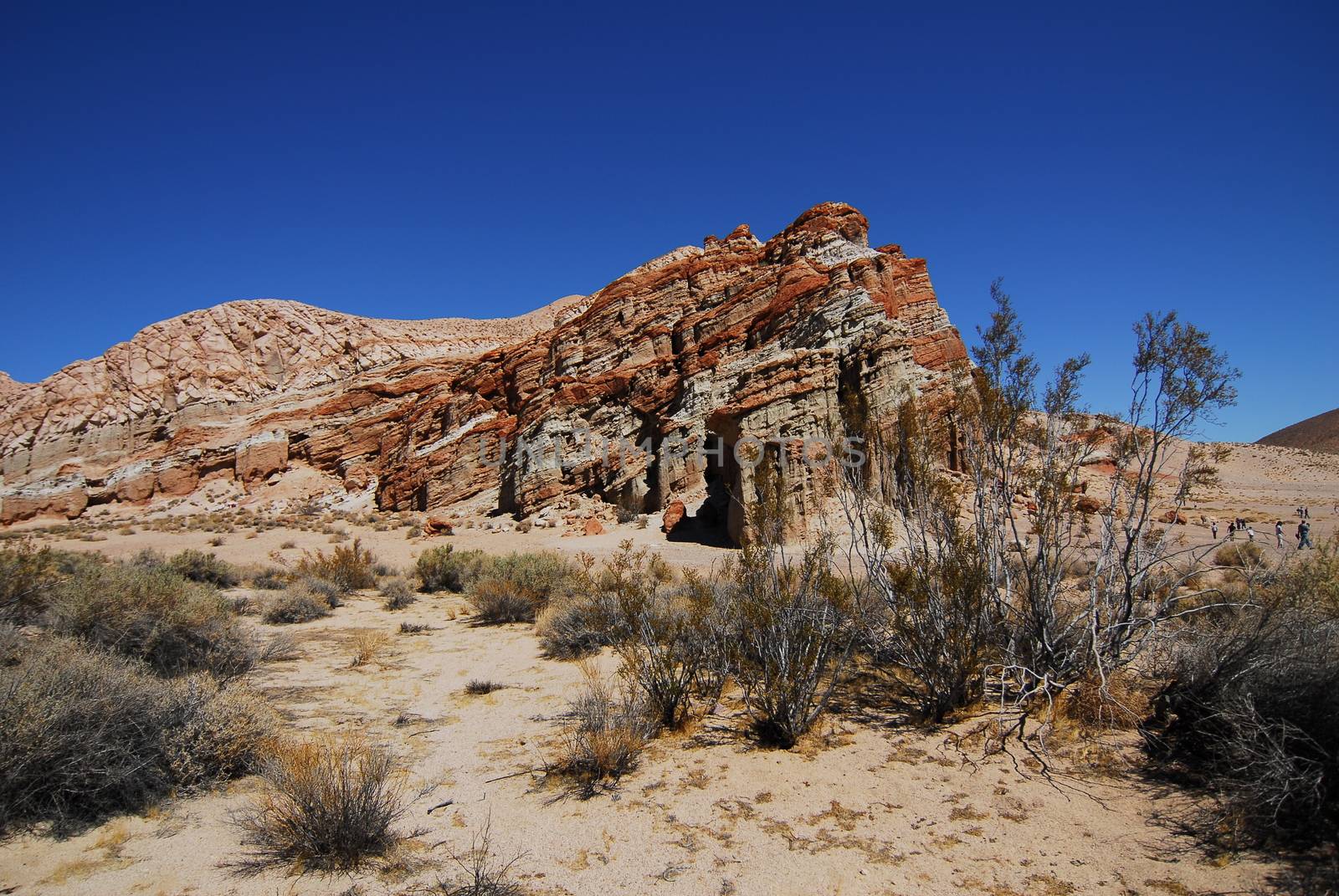 rock formations in Death Valley National Park california america