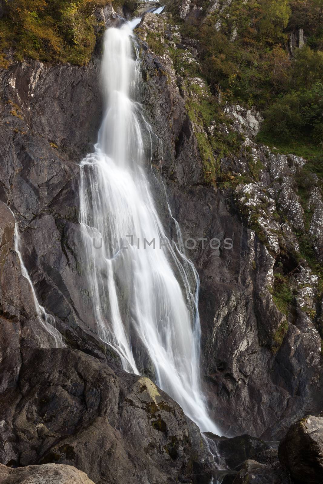 Aber Falls in autumn