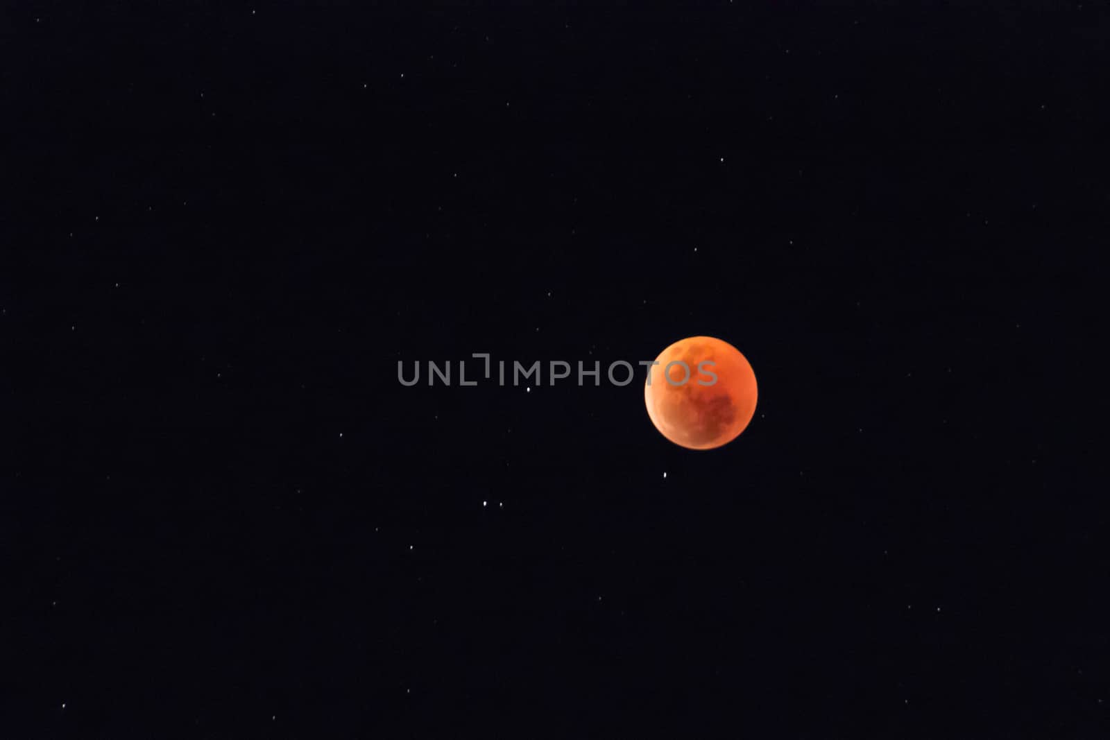 Lunar Eclipse Captured from South Africa