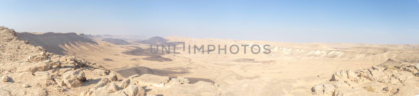 Travel in Israel for desert landscape and vacation