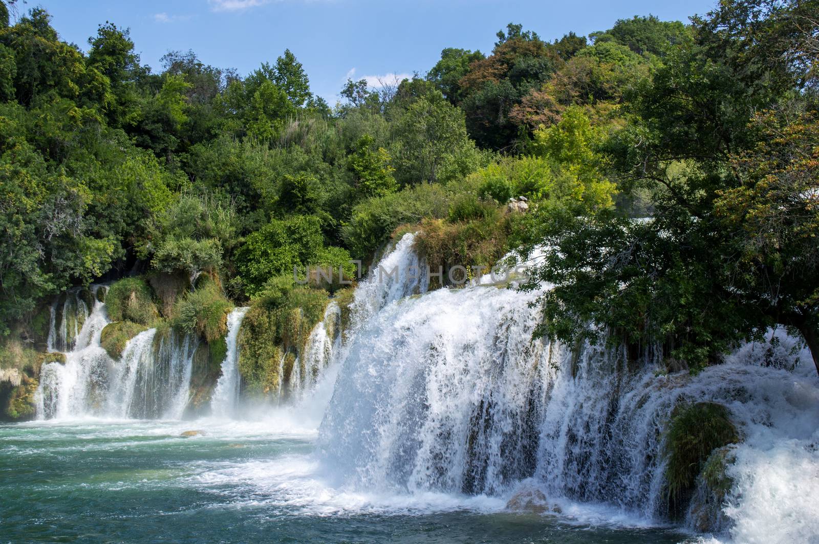 Beautiful Skradinski Buk Waterfall In Krka by Mads_Hjorth_Jakobsen