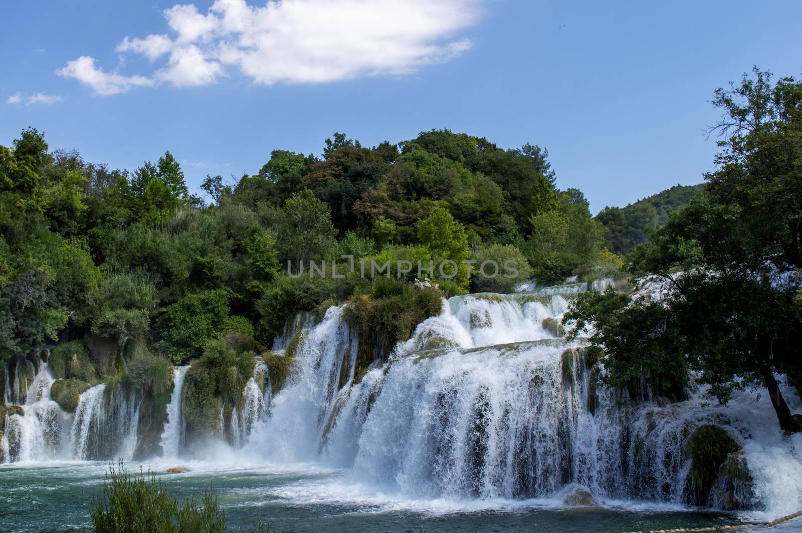 Beautiful Waterfall In Krka by Mads_Hjorth_Jakobsen